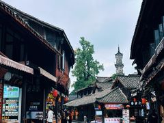 -崇州市街子古镇