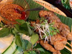 西班牙伊比利亚猪颈肉沙嗲串-Ginger(兴国路店)