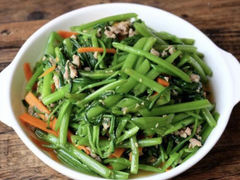 空心菜肉沫饭-和味坊湘菜馆(鹏怡苑店)