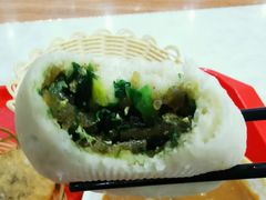 韭菜鸡蛋包-方中山胡辣汤(蓝堡湾店)