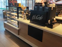 面包甜点陈列柜-麦当劳(南京路2店)