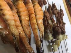 -大院涮烤·东北经典老味烧烤·铜锅涮肉(江南东路店)