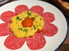 味增和牛薄片配红薯泥-MERCADO 505 Gourmet Restaurant