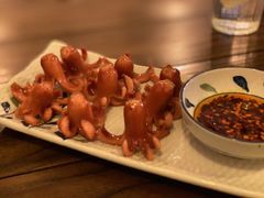 八爪鱼脆肠-小食院简餐厅