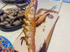 -蚝堡·生蚝海鲜烧烤物种起源•海肠捞饭(刘公岛店)