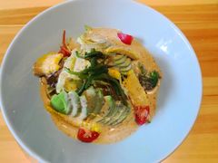 牛油果蔬菜沙拉-兆治日本料理(华府世家店)