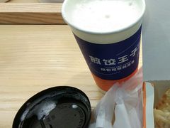 豆浆-煎饺王子(财富广场店)