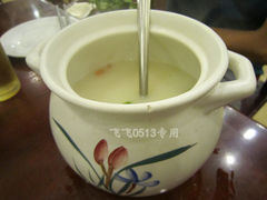 驴肉汤  送的-乡村驴肉馆羊蝎子