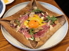 火腿黑松露可丽饼-AFS Cafe & Canteen(闽江二路店)