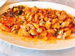松鼠鸦片鱼-万宝海鲜舫(劳动公园店)