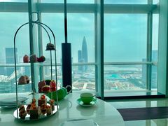 -深圳中洲万豪酒店·大堂酒廊·高空海景