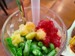 越南三色豆特色甜品-甘容西贡越南粉