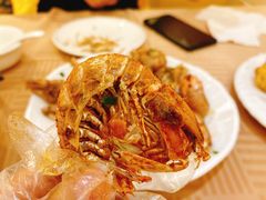 椒盐赖尿虾-新享乐海鲜(翠华路店)