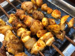 烤牛板筋-伊隆斋(什刹海店)