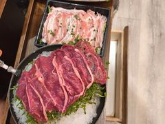 -热火朝天鲜切牛肉火锅(南强街巷店)