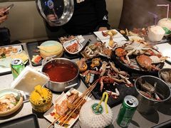 -乔哥铭洋海鲜自助(皇城恒隆广场店)