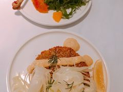 周末早午餐脆皮鸭腿-壳里西餐厅Coquille Seafood Bistro(蒙自路店)