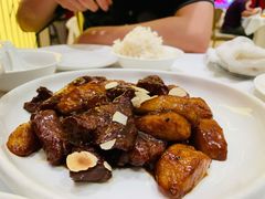 杏仁年糕牛肉-小厨娘淮扬菜(天印大道店)