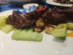 香煎5A雪花牛肉粒-麟1929(外滩店)