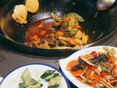 -缘福乡村铁锅炖民宿(八达岭店)