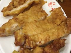 秘制炸猪排-小姜锅贴(凤凰街店)