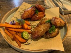 双拼鸡翅-HIGH FIVE哈福手工汉堡(桂林路店)