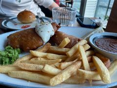 大西洋鳕鱼配炸薯条-FISH&POTATO Cō(地中海美食 万象城店)