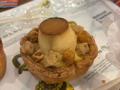 日式焦糖布丁可颂-PAOPAO Bakery&Café(港汇店)