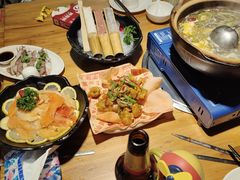 -捞围鲜·港式打边炉(海阳路店)