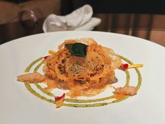 蜂巢松露百花酿辽参-广州康莱德·韵轩中餐厅