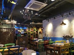 大堂-小小河边鱼(天润城店)