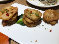 椒盐藕夹-枣子树·素食餐厅(普陀山店)