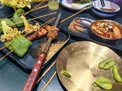 -串亿88烧烤·羊腿·羊蝎子(板泉路店)
