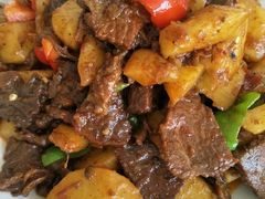 土豆牛肉-王家土菜馆(霍山县店)
