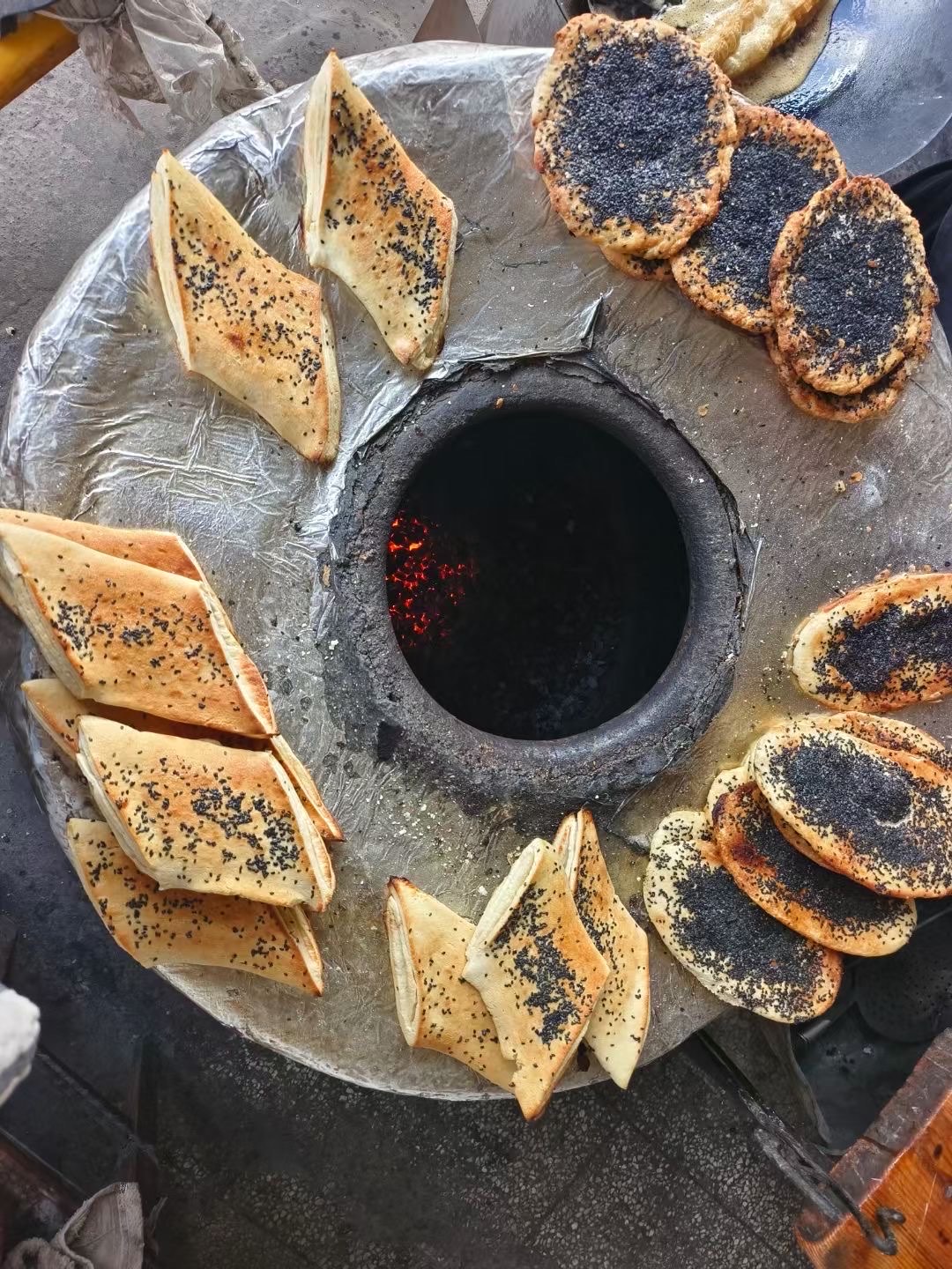 建德大饼油条图片