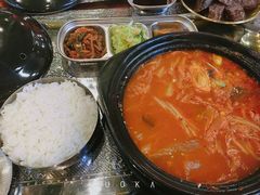 辣白菜牛肉汤-玉流珍肴馆(亮马桥店)