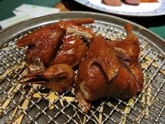 禾秆草烧乳鸽-木棉·醉心粤味(COCO Park店)