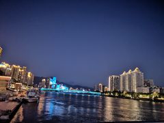 -闽江夜游台江旅游码头