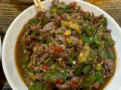 辣炒鸡胗-江南古镇味道·私房菜