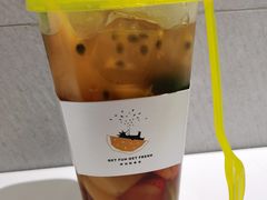 招牌水果红茶-YO!TEA有茶(坂田佳华领汇店)
