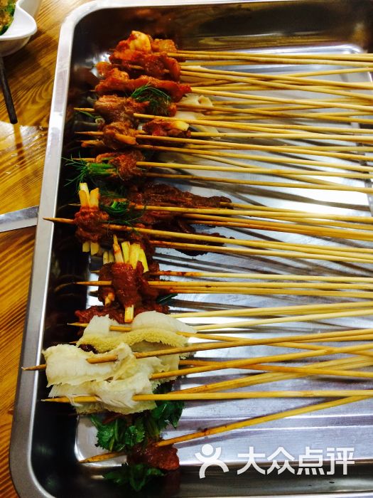 嘉州上上签·牛肉串串图片 - 第2张