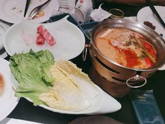 冬阴功小火锅-Mr·Fish鱼鲜生海鲜放题(银泰in99店)