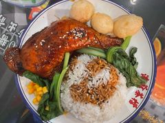 瑞士汁原只大鸡脾饭-港爺茶檔·茶餐厅(东晓南路店)
