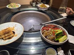 农家素拼-挂旗柴锅鸡(蚌山区嘉年华店)