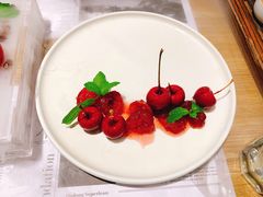 樱桃鹅肝-小大董·烤鸭(五棵松店)