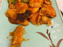 糖醋鱼片-燕风楼烤鸭店(建设总店)