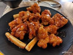 -猫头鹰炸鸡