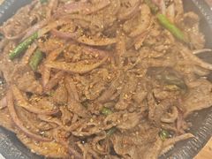 -味之朝·烤盘牛肉·松兰拌饭