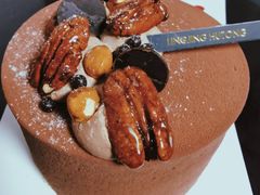 浓郁黑巧克力-玲婧胡同·生日蛋糕·餐厅(嘉里城店)