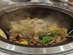 -冰城焰会大丰收铁锅炖(萝岗万达金街店)